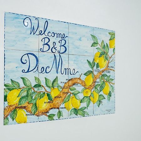 B&B Diemme Amalfi Coast Vietri Exteriör bild