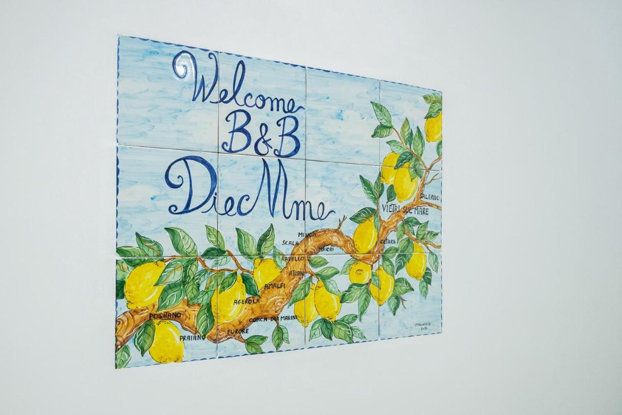 B&B Diemme Amalfi Coast Vietri Exteriör bild