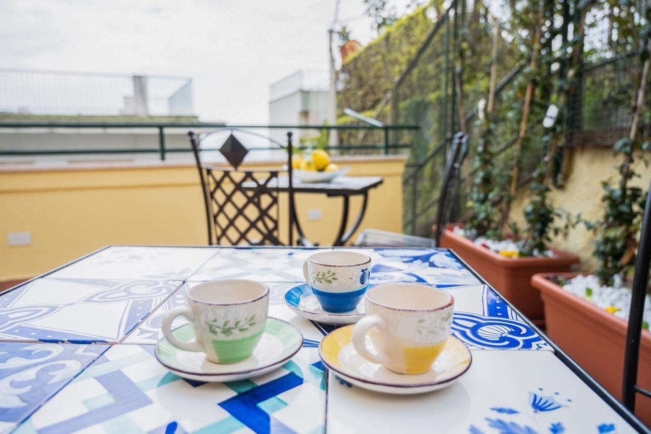 B&B Diemme Amalfi Coast Vietri Exteriör bild