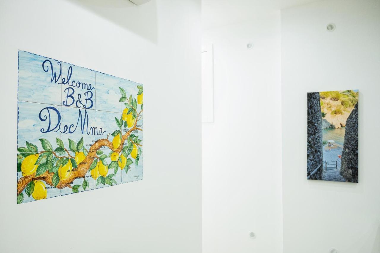 B&B Diemme Amalfi Coast Vietri Exteriör bild