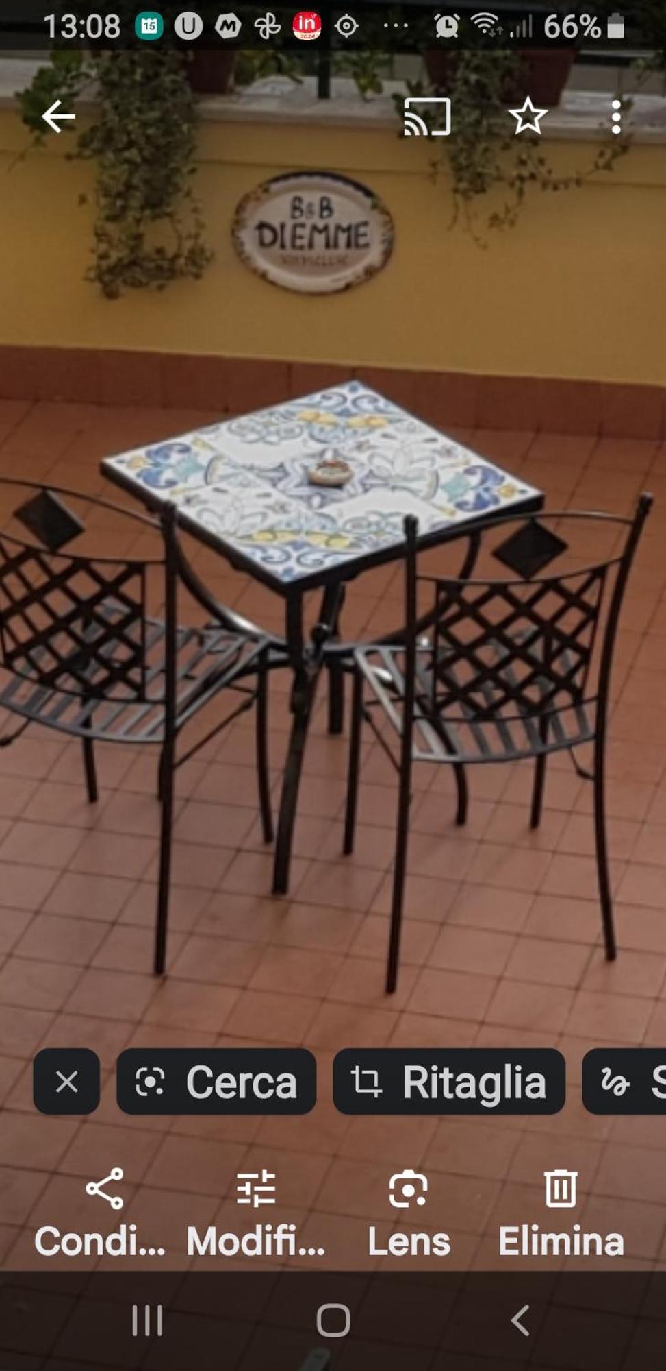 B&B Diemme Amalfi Coast Vietri Exteriör bild
