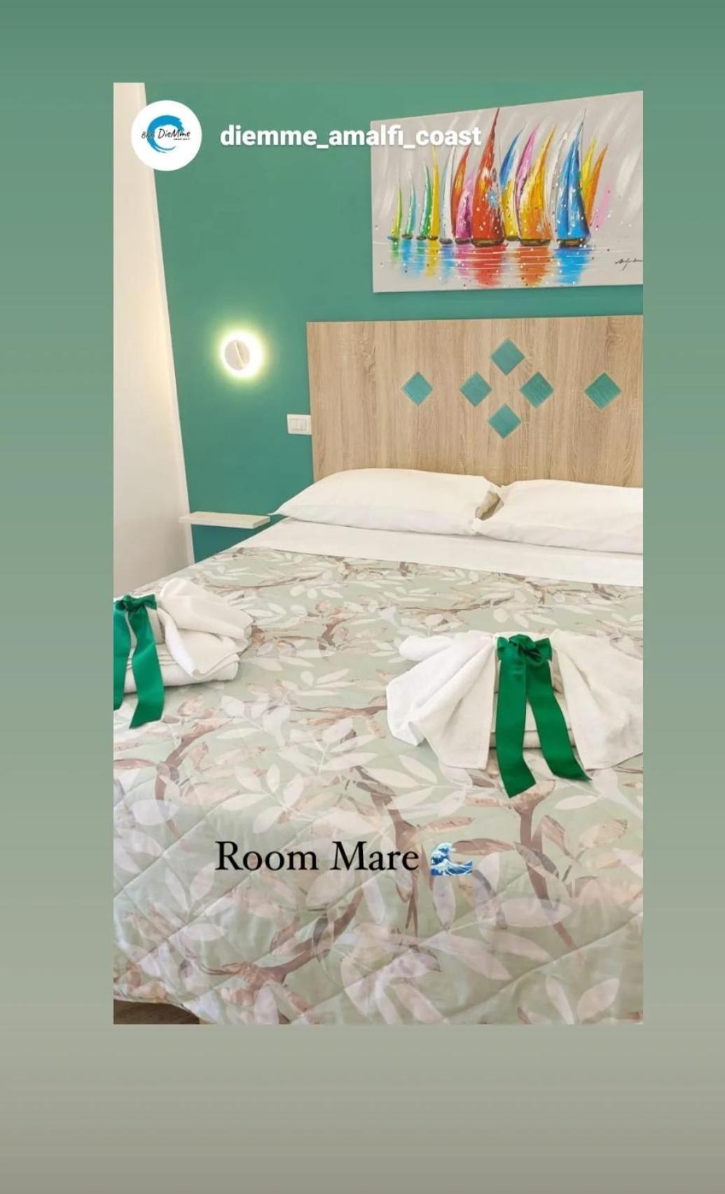 B&B Diemme Amalfi Coast Vietri Rum bild