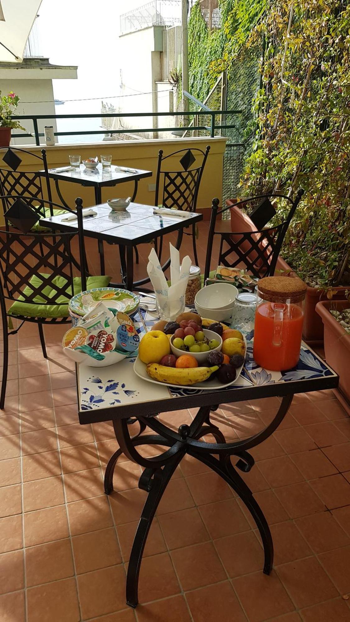 B&B Diemme Amalfi Coast Vietri Exteriör bild