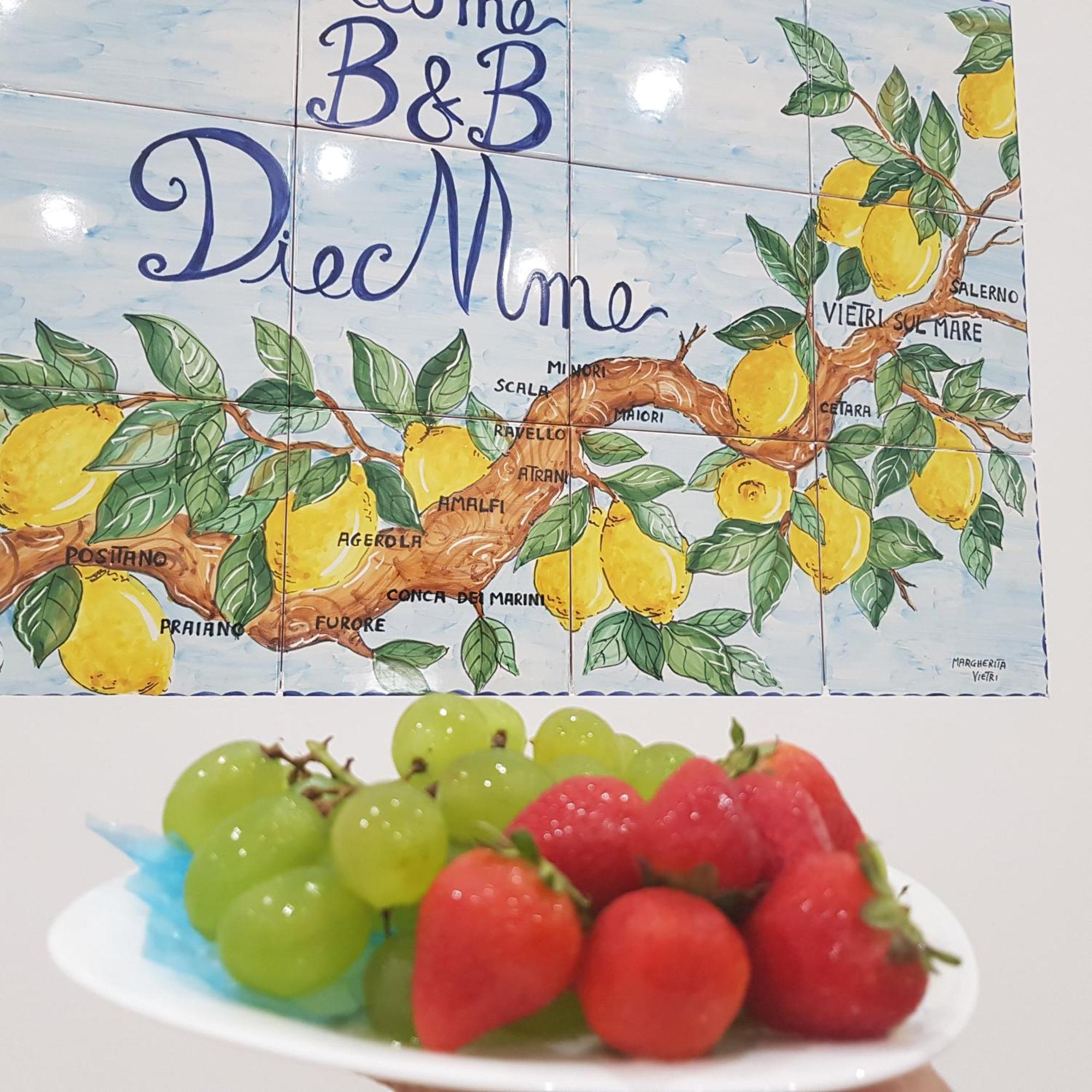B&B Diemme Amalfi Coast Vietri Exteriör bild