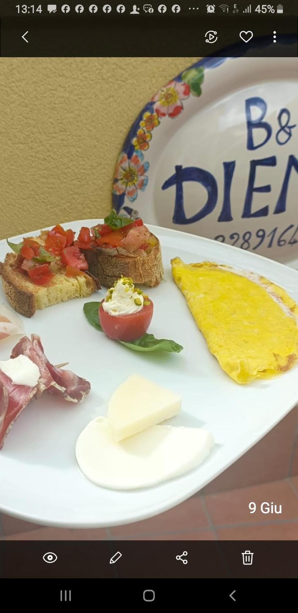 B&B Diemme Amalfi Coast Vietri Exteriör bild