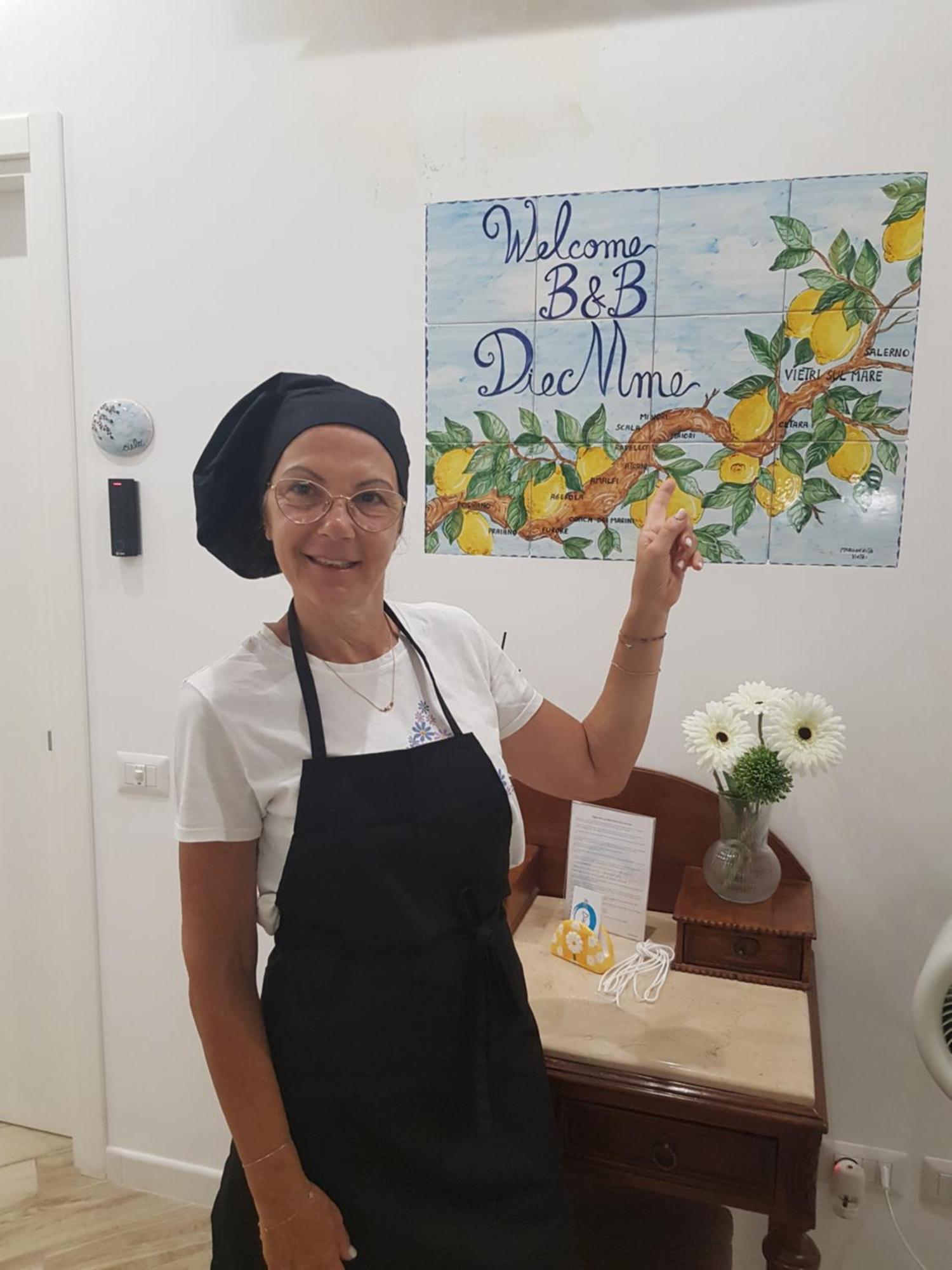 B&B Diemme Amalfi Coast Vietri Exteriör bild