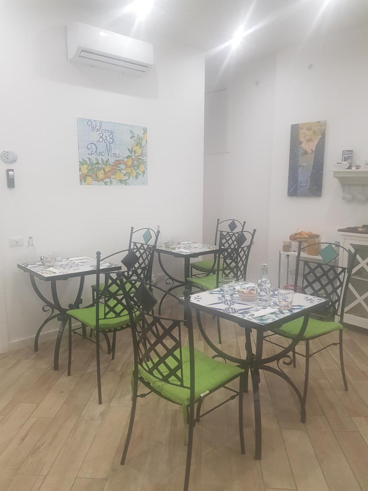 B&B Diemme Amalfi Coast Vietri Exteriör bild