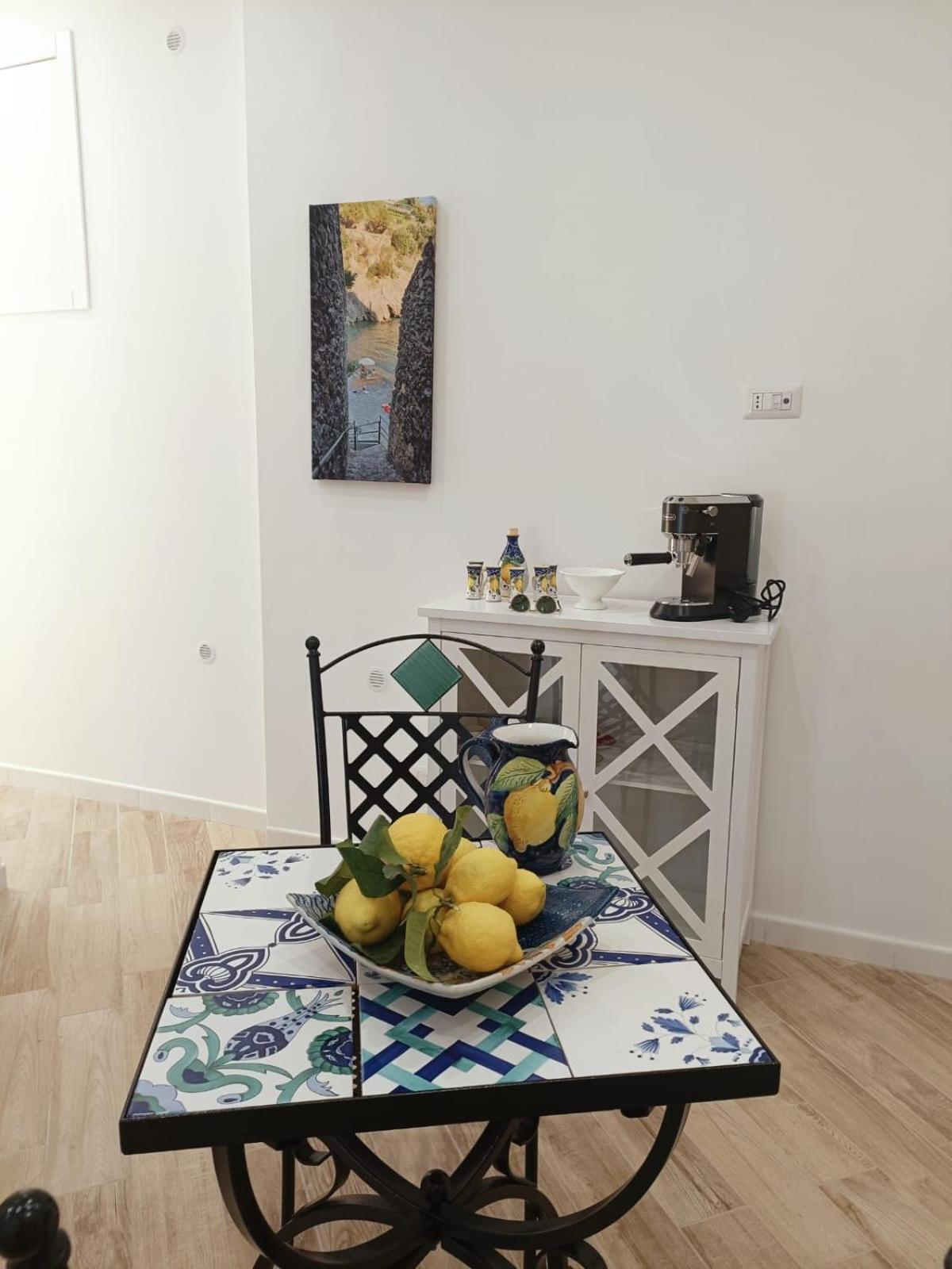 B&B Diemme Amalfi Coast Vietri Exteriör bild