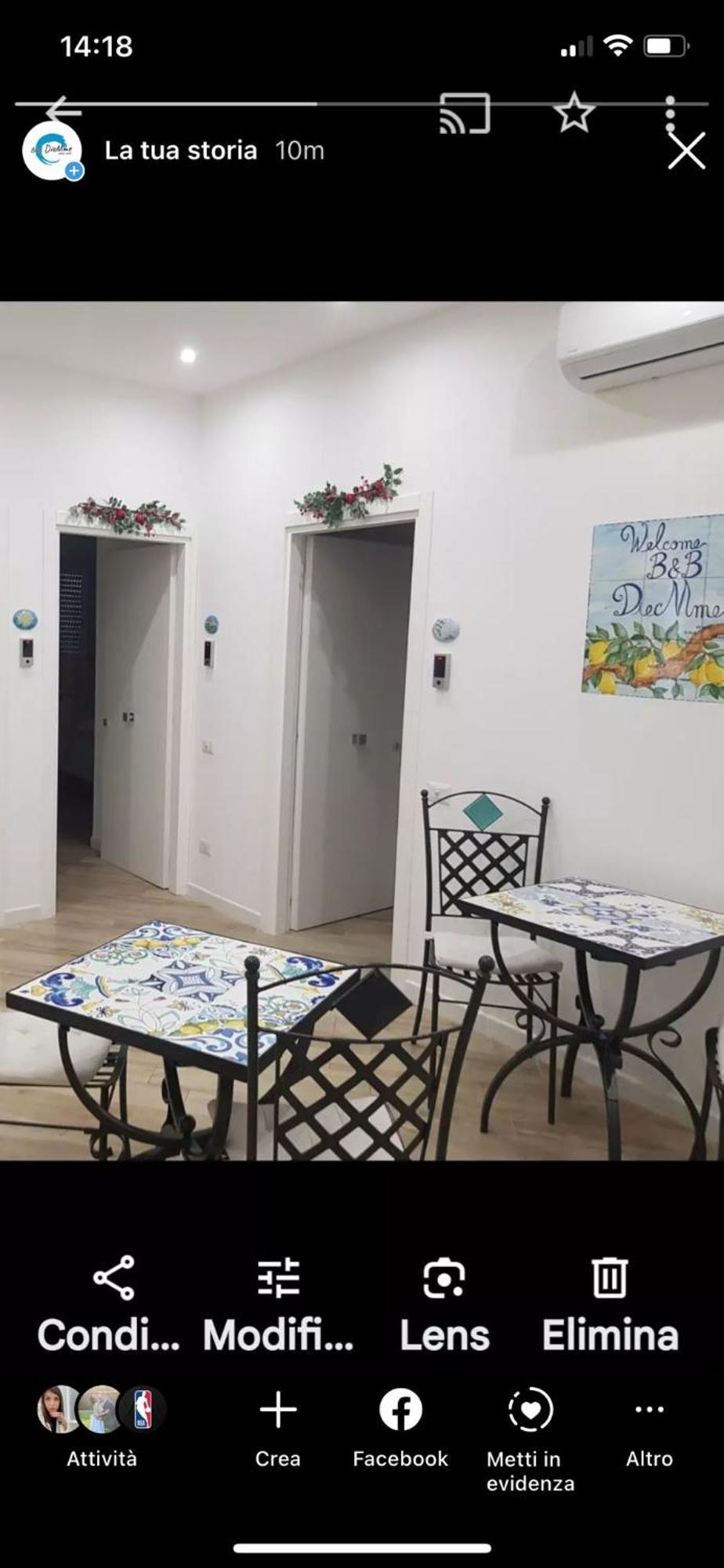B&B Diemme Amalfi Coast Vietri Exteriör bild